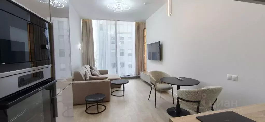 Студия Москва 2-я Брестская ул., 6 (37.0 м) - Фото 2