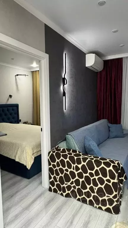 1-к кв. Астраханская область, Астрахань Васильковая ул., 7 (37.0 м) - Фото 2