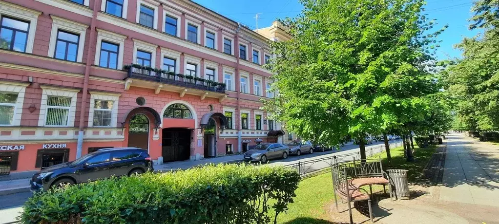 Помещение свободного назначения в Санкт-Петербург Фурштатская ул., 33 ... - Фото 1