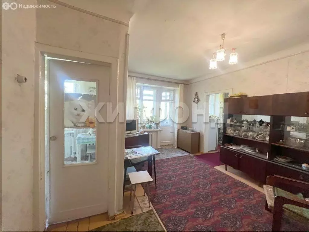 2-комнатная квартира: Новосибирск, проспект Дзержинского, 28А (43 м) - Фото 0