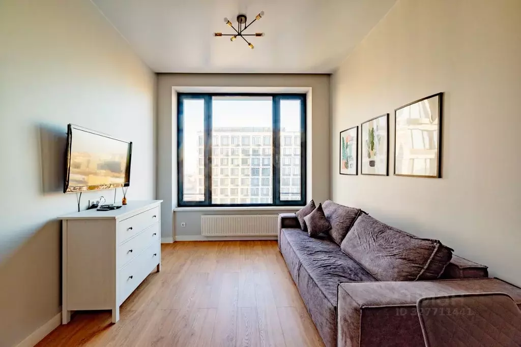 3-к кв. Москва Новоданиловская наб., 8к1 (60.0 м) - Фото 1