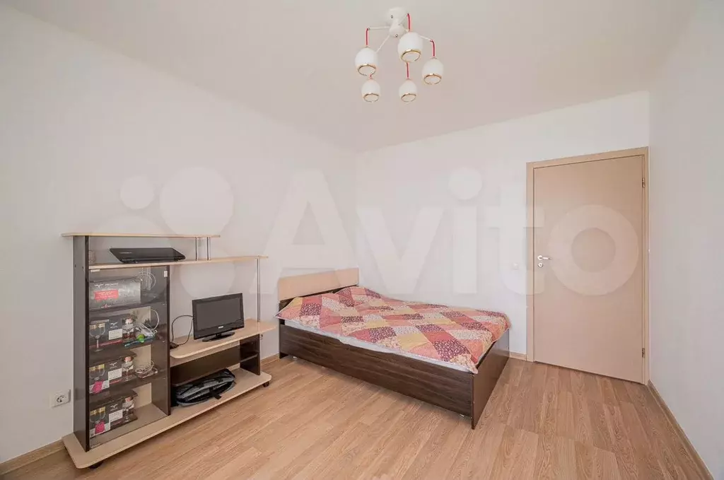 2-к. квартира, 42,7 м, 3/25 эт. - Фото 1