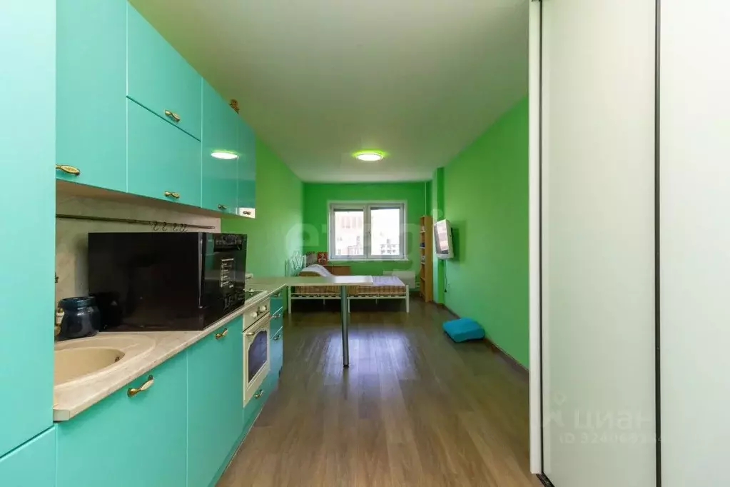 Студия Красноярский край, Красноярск Норильская ул., 8Г (27.2 м) - Фото 1