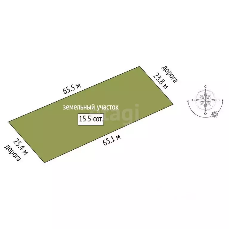 Участок в Костромская область, Красносельский район, Сидоровское ... - Фото 2