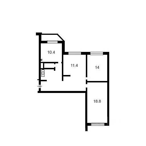 3-к кв. Московская область, Мытищи ул. Борисовка, 28 (78.6 м) - Фото 1