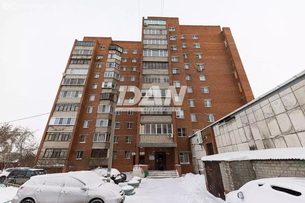 3-комнатная квартира: Челябинск, улица Куйбышева, 80 (59.3 м) - Фото 1