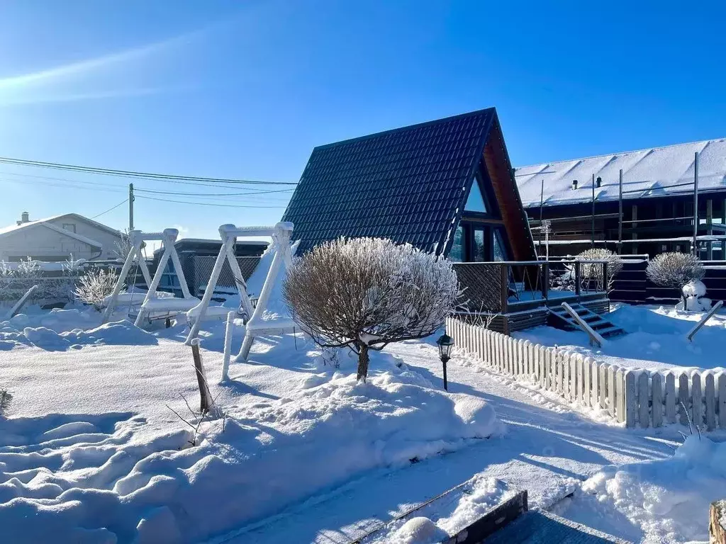 Дом в Ленинградская область, Всеволожский район, Лесколовское с/пос, ... - Фото 2
