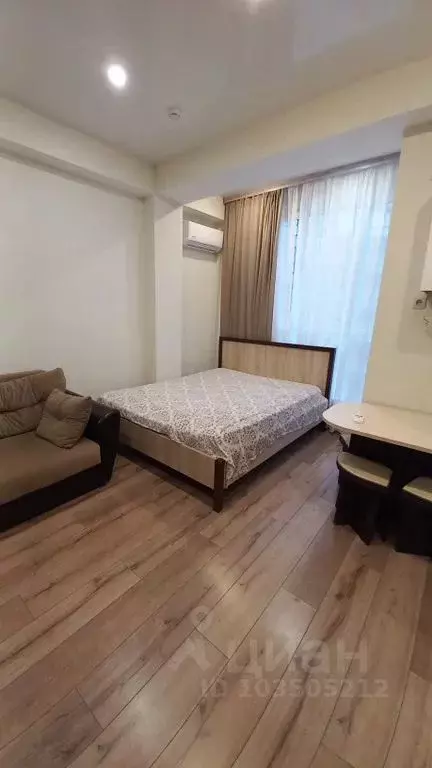 Студия Краснодарский край, Сочи ул. Гастелло, 28 (30.0 м) - Фото 1