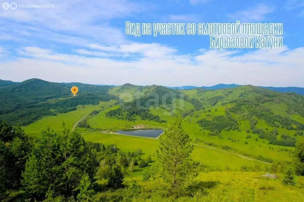 Участок в Алтайский район, игорная зона Сибирская Монета (100 м) - Фото 1