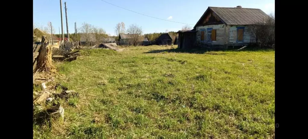 Участок в Пермский край, Гайнский муниципальный округ, пос. ... - Фото 1