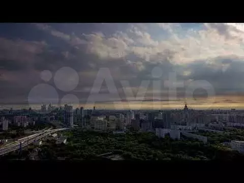 2-к. квартира, 77,4 м, 5/49 эт. - Фото 1