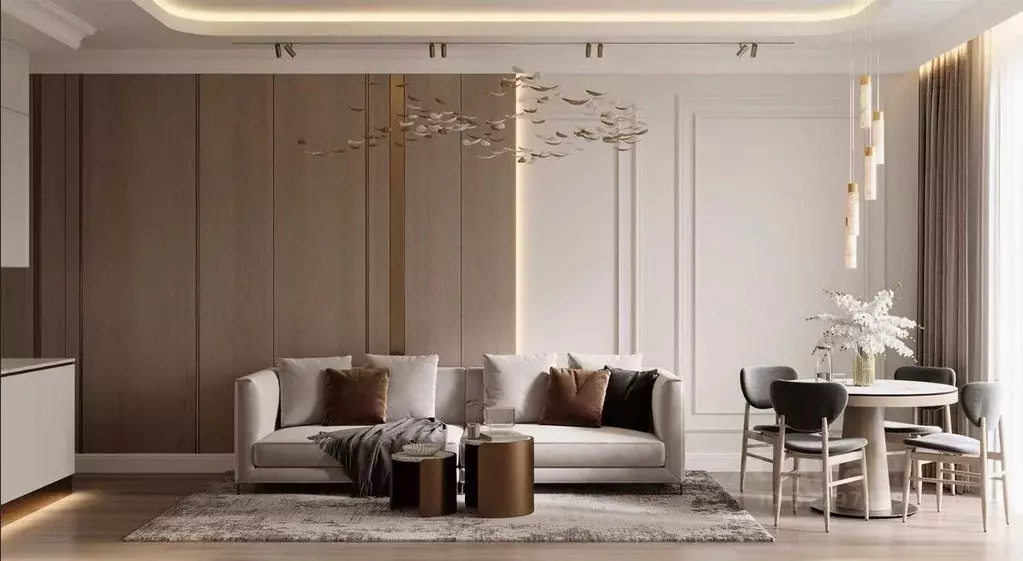 3-к кв. Москва Кутузовский просп., 12 (93.4 м) - Фото 1