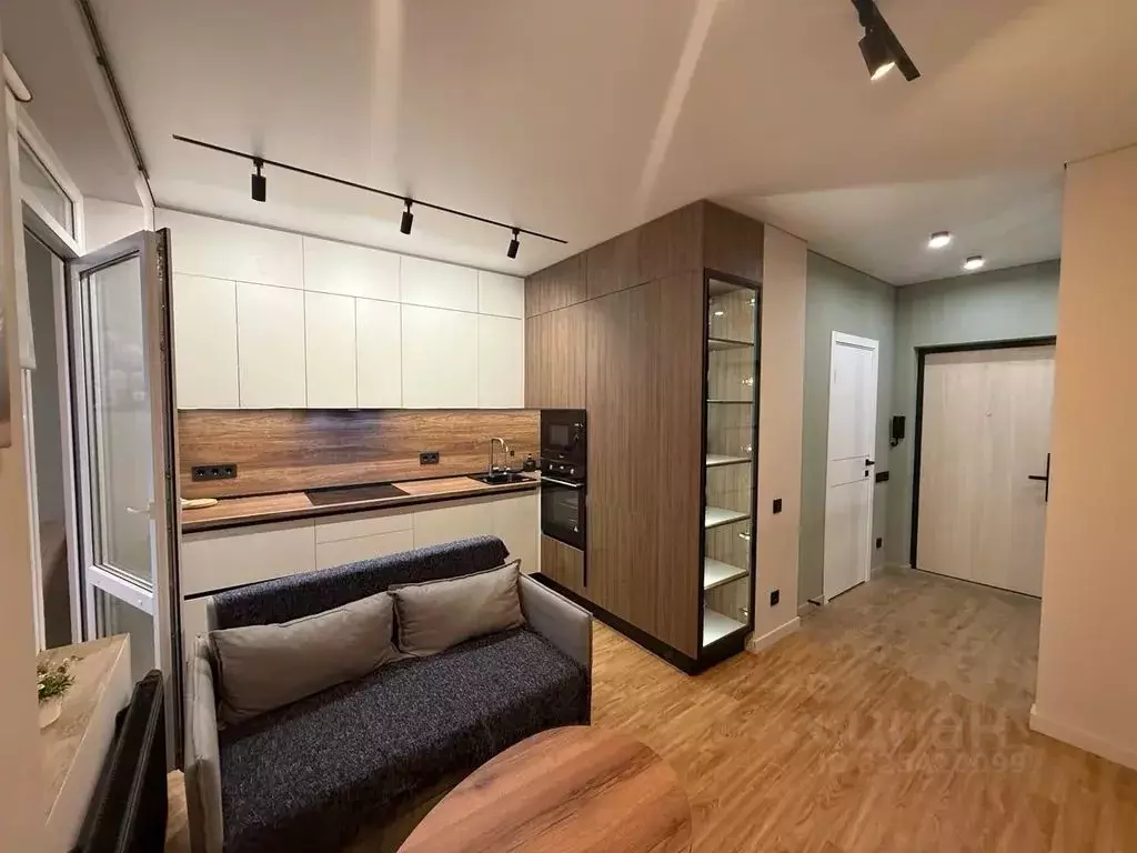 Студия Санкт-Петербург пос. Парголово, ул. Брюлловская, 3к1 (23.0 м) - Фото 1