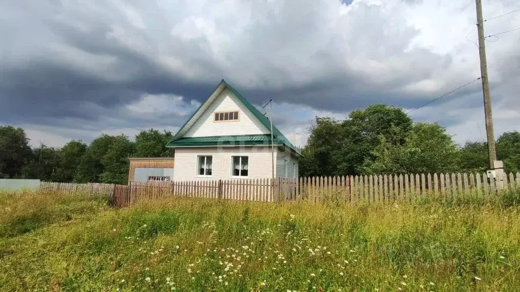 Дом в Пермский край, д. Пашня ул. Ключевая, 20А (60 м) - Фото 0