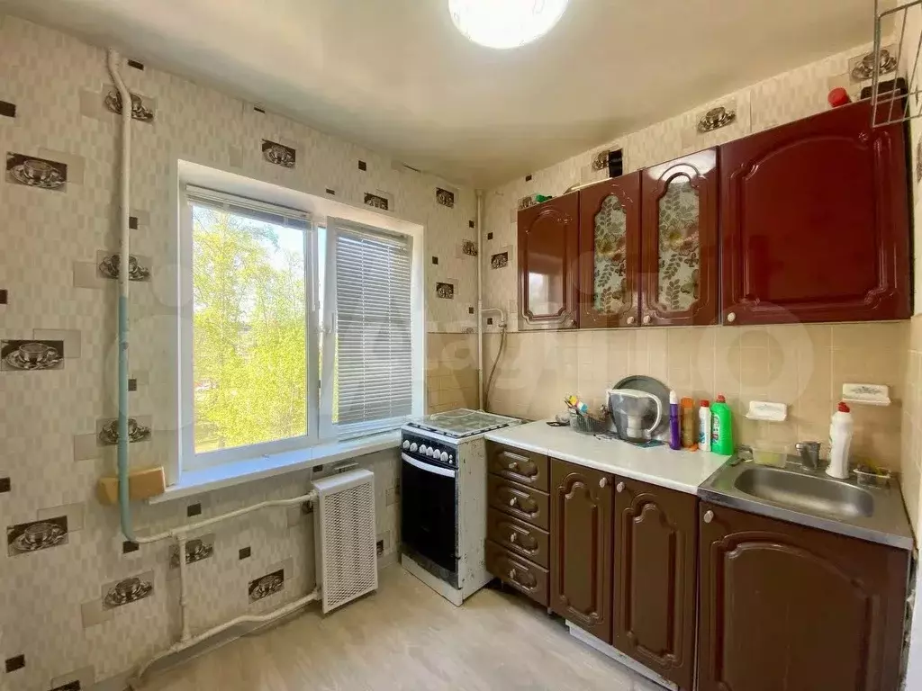3-к. квартира, 59,7 м, 4/5 эт. - Фото 1