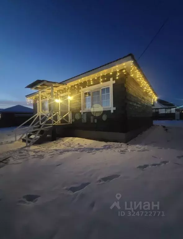 Дом в Иркутская область, Иркутский муниципальный округ, д. Грановщина ... - Фото 1