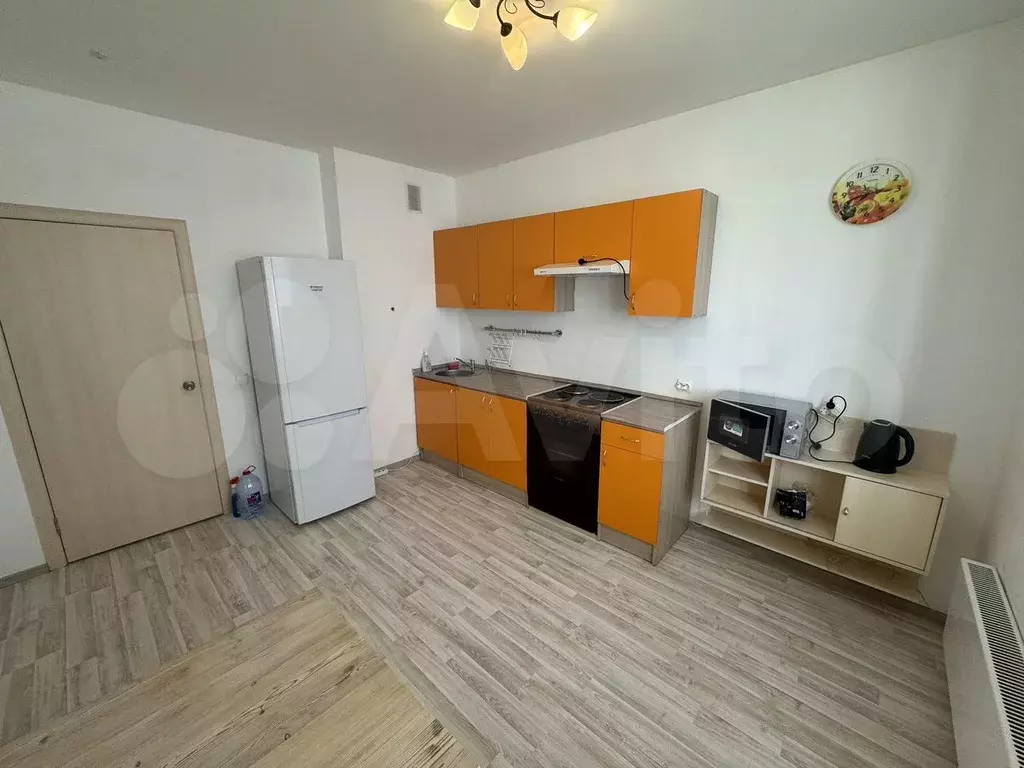 1-к. квартира, 43 м, 2/25 эт. - Фото 1