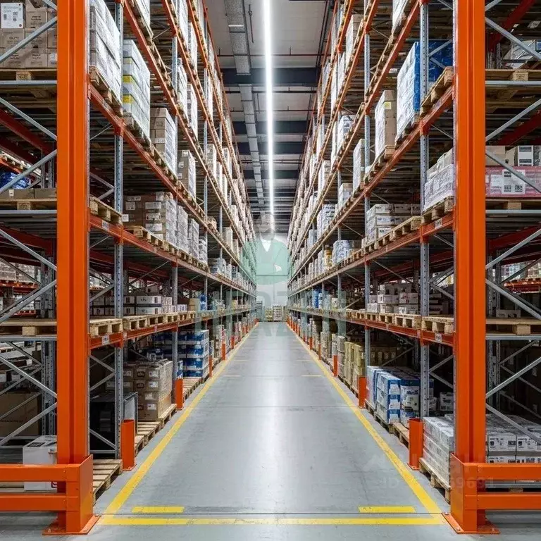 Склад в Московская область, Ступино городской округ, Малино пгт  (6000 ... - Фото 2