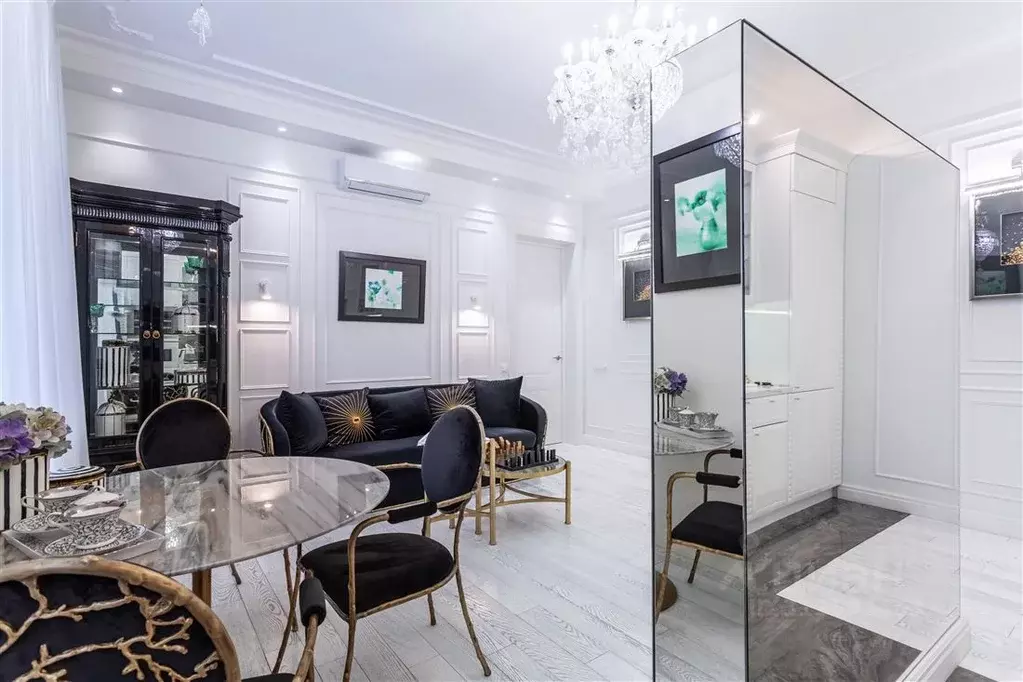3-к кв. Москва Трубниковский пер., 11 (89.1 м) - Фото 1