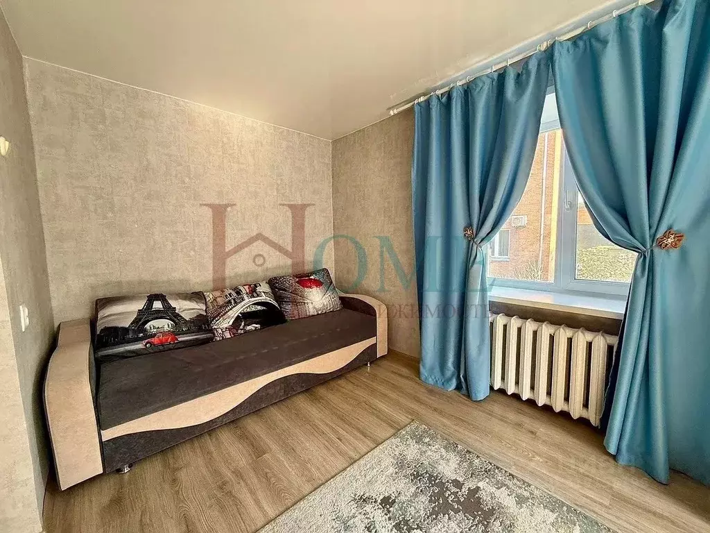 1-к кв. Новосибирская область, Новосибирск ул. Достоевского, 10 (31.3 ... - Фото 1