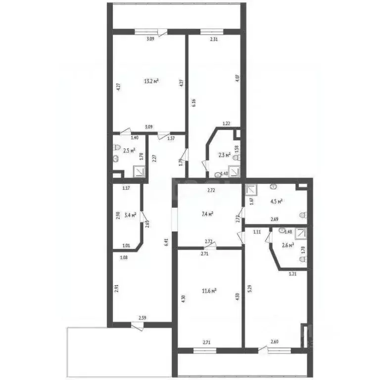 Помещение свободного назначения в Ямало-Ненецкий АО, Тарко-Сале ... - Фото 1