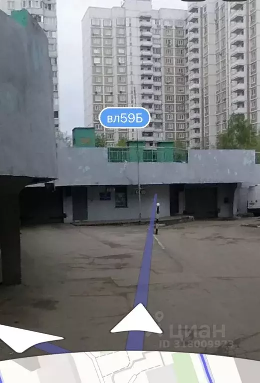 Гараж в Москва Ореховый бул., вл59Б (19 м) - Фото 0