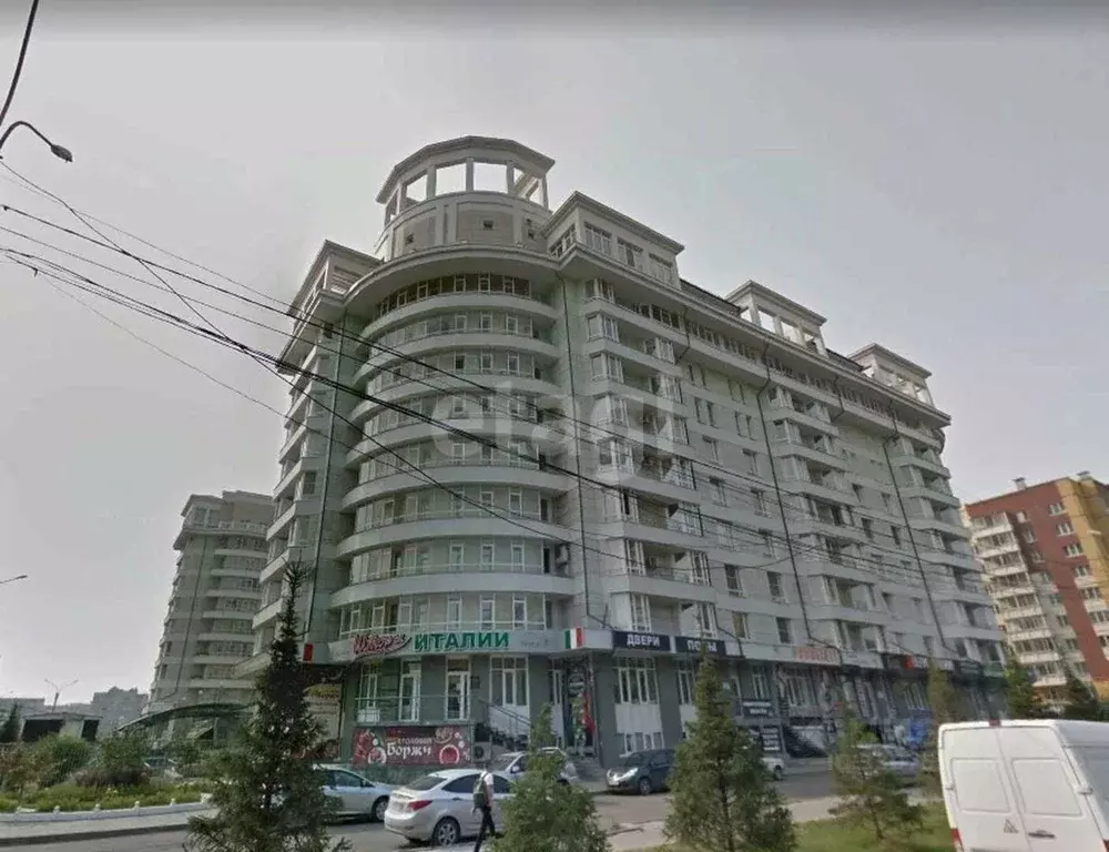 Торговая площадь в Красноярский край, Красноярск ул. Алексеева, 93 ... - Фото 1
