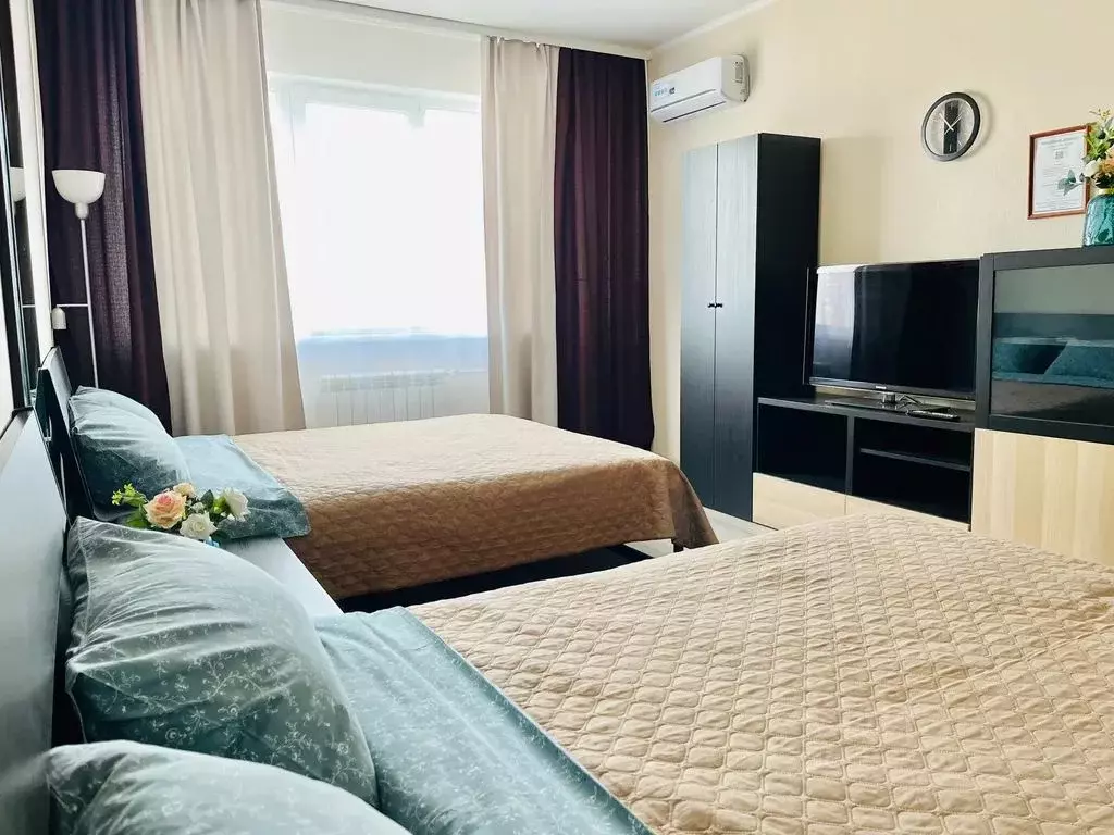 1-к кв. Новосибирская область, Новосибирск ул. Крылова, 64/1 (40.0 м) - Фото 1