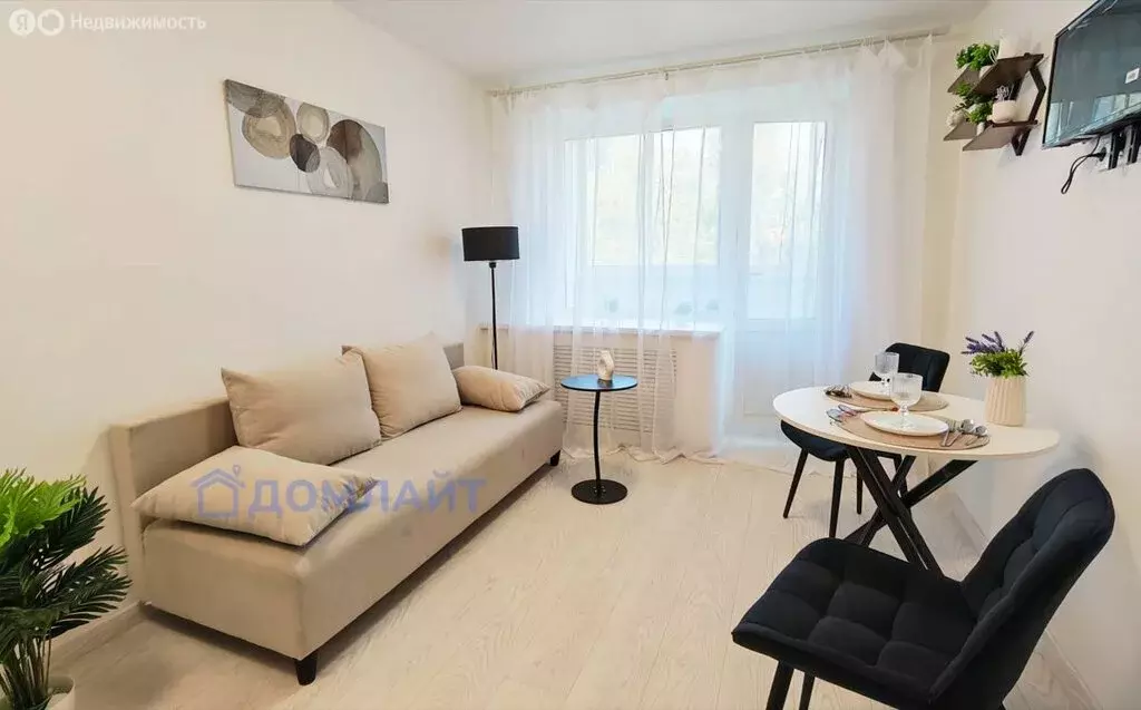 Квартира-студия: Самара, Теннисная улица, 31 (19.2 м) - Фото 2