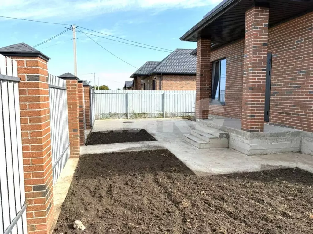 Дом в Краснодарский край, Динской район, Новотитаровская ст-ца ул. ... - Фото 2