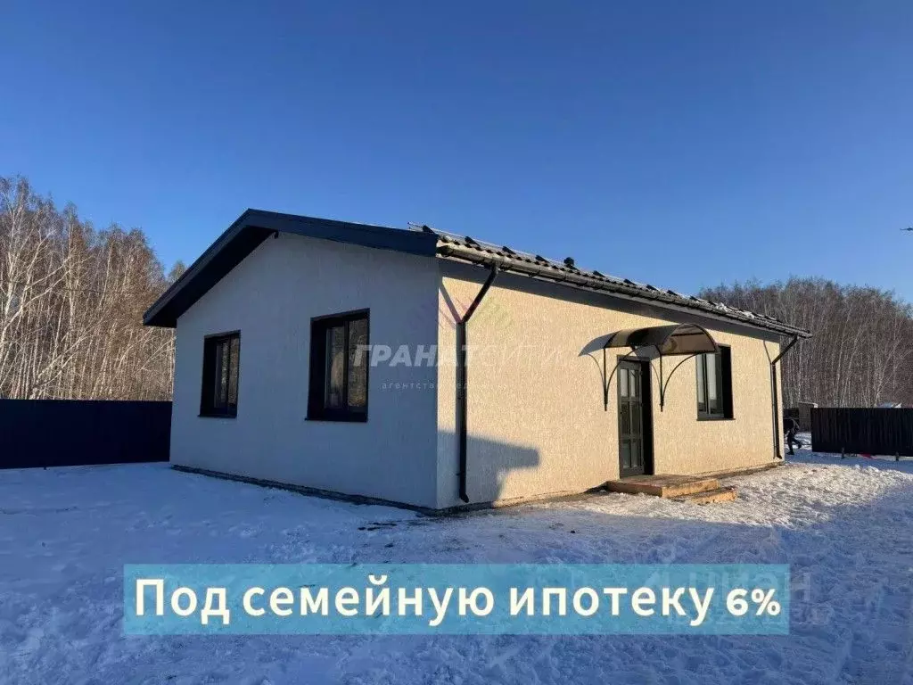 Дом в Омская область, Азовский Немецкий Национальный район, с. ... - Фото 1