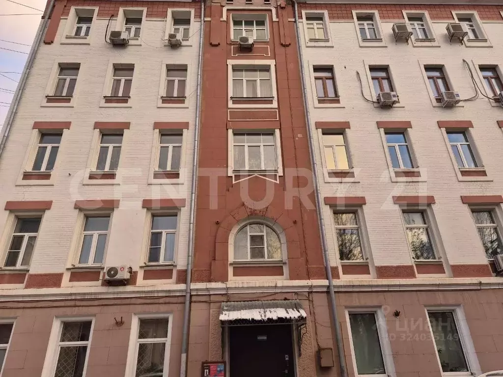 5-к кв. Москва ул. Большая Молчановка, 24/2С1 (121.5 м) - Фото 1