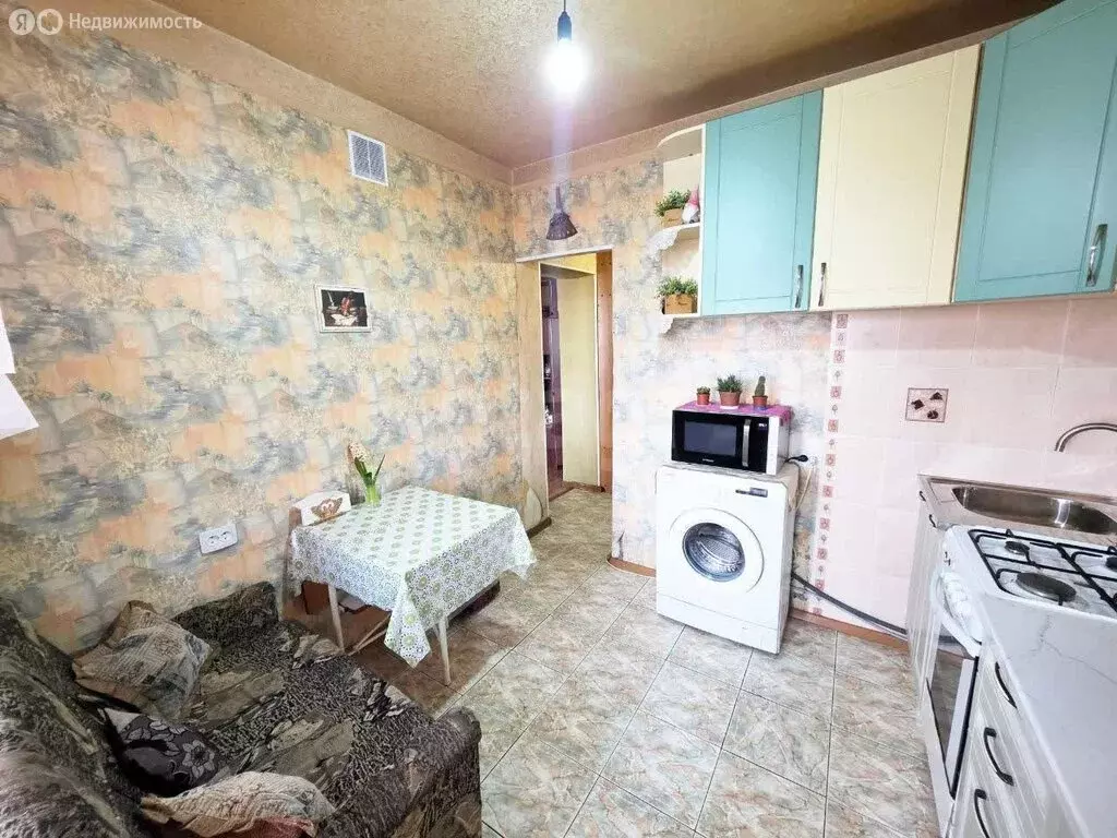 1-комнатная квартира: Крымск, улица Карла Либкнехта, 19А (28 м) - Фото 1