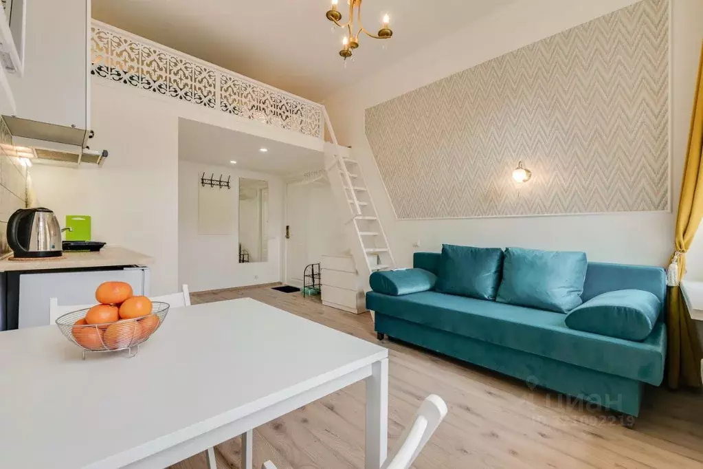 1-к кв. Санкт-Петербург наб. Реки Фонтанки, 101 (19.0 м) - Фото 1