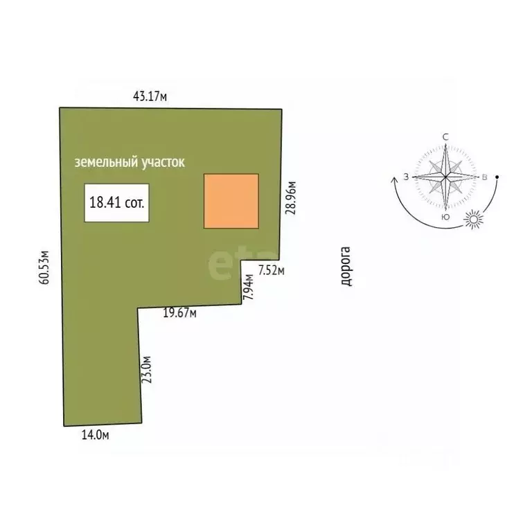Дом в Крым, Советский район, с. Дмитровка ул. 30 лет Победы (101 м) - Фото 2
