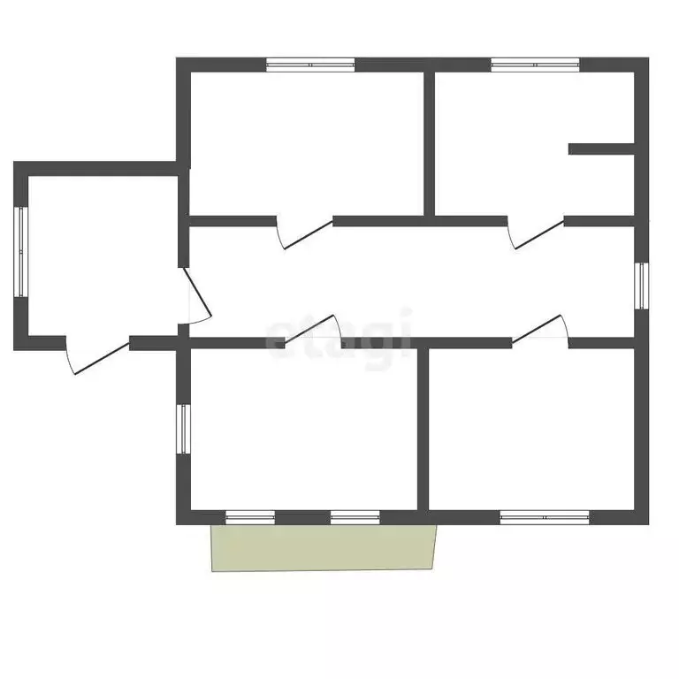 Дом в Пласт, улица Чапаева (147.3 м) - Фото 1