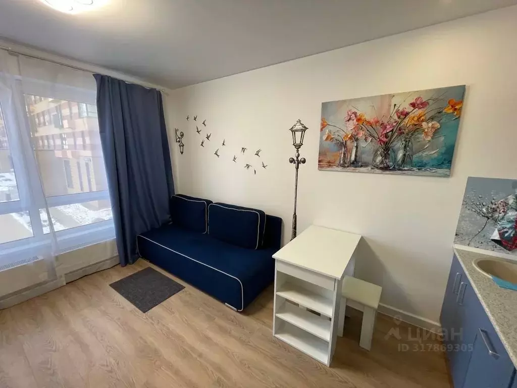 Студия Москва Очаковское ш., 5к4 (20.0 м) - Фото 0