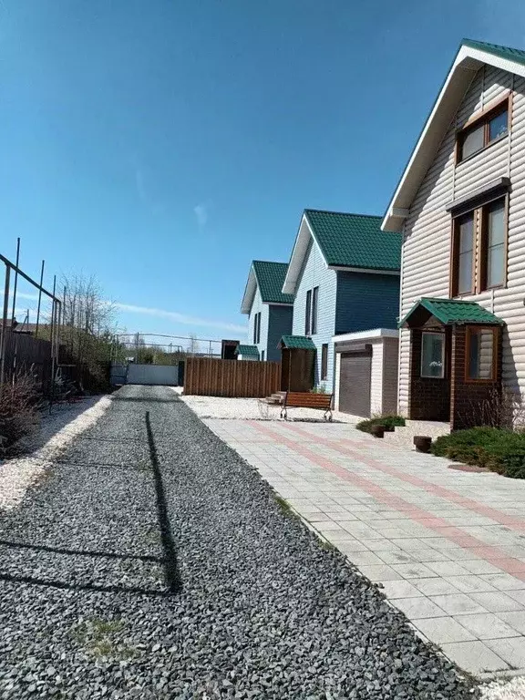 Коттедж в Свердловская область, Сысертский городской округ, с. Патруши ... - Фото 1