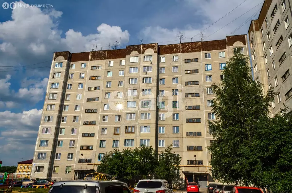 3-комнатная квартира: Курган, Чернореченская улица, 109А (62.6 м) - Фото 1