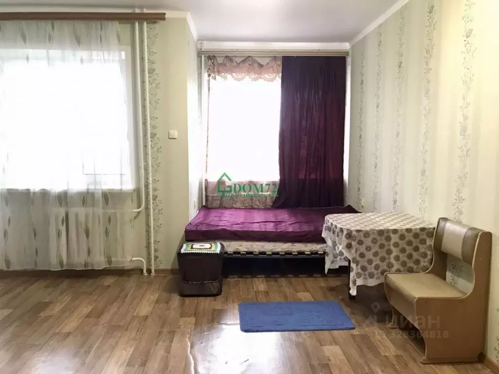 Студия Тюменская область, Тобольск 3Б мкр, 19 (32.3 м) - Фото 2