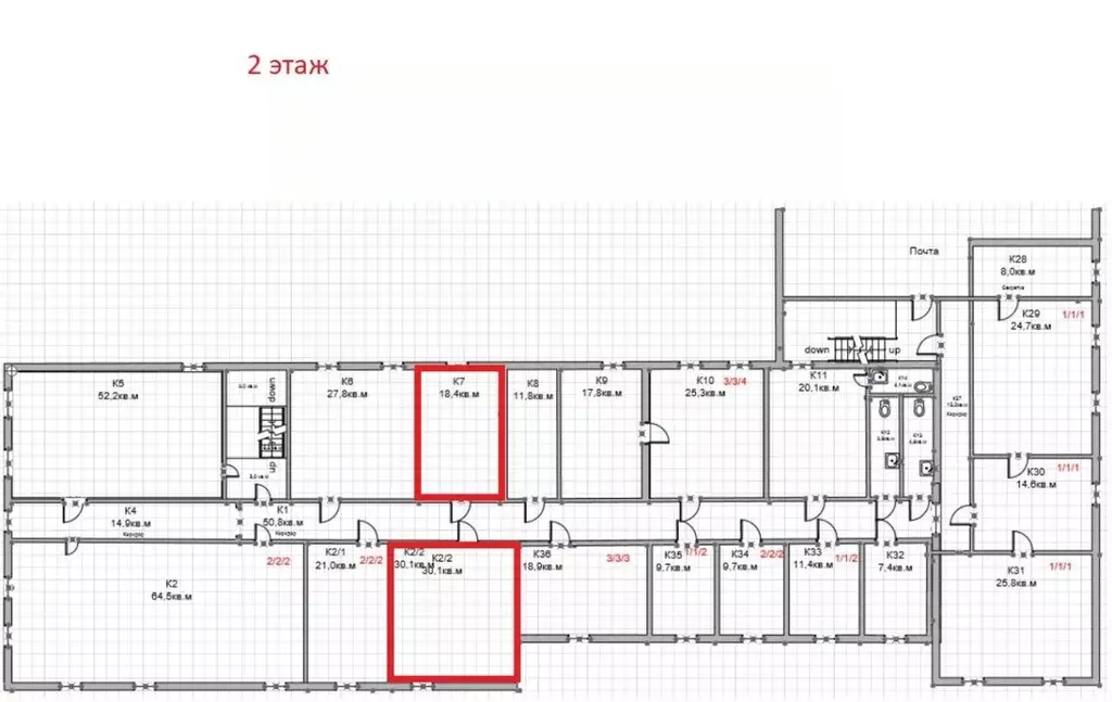 Офис в Новосибирская область, Тогучин Садовая ул., 20 (60 м) - Фото 1