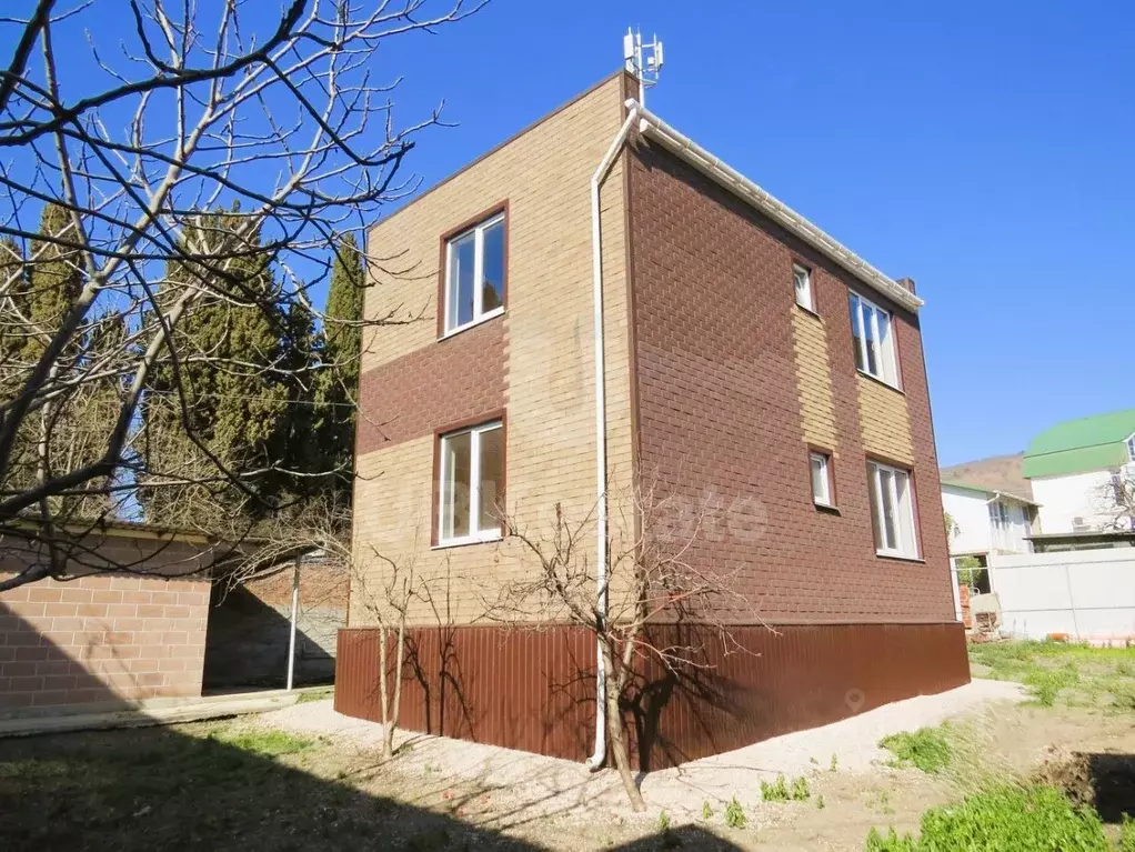 Дом в Крым, Алушта муниципальный округ, с. Малореченское ул. Морская ... - Фото 1