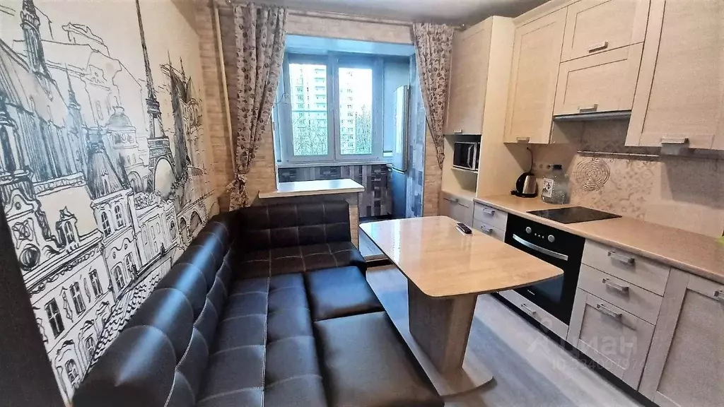 1-к кв. Москва Беловежская ул., 39К3 (40.0 м) - Фото 2
