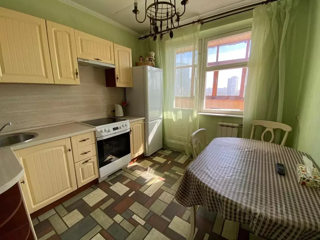 1-к кв. Москва Харьковская ул., 4К2 (40.0 м) - Фото 1