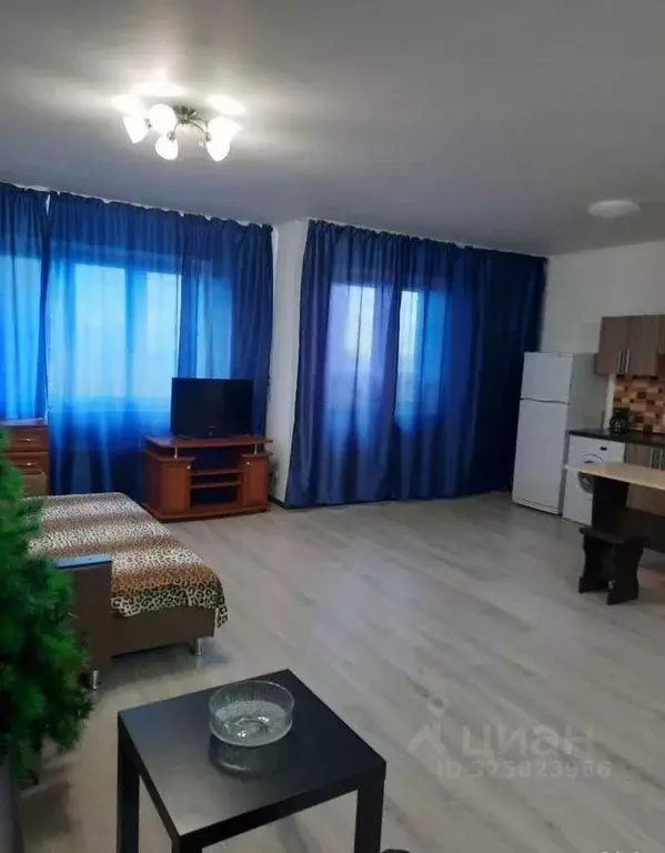 Студия Краснодарский край, Новороссийск просп. Ленина, 52А (45.0 м) - Фото 1