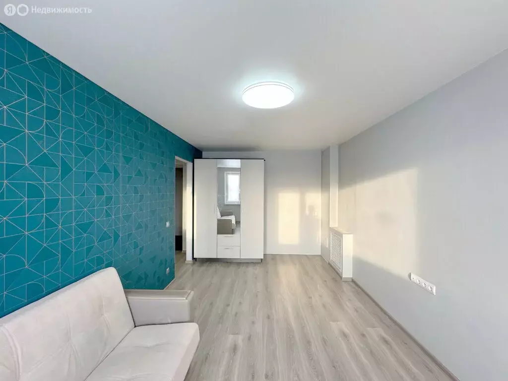 1-комнатная квартира: Киров, микрорайон Красный Химик, улица Красный ... - Фото 2