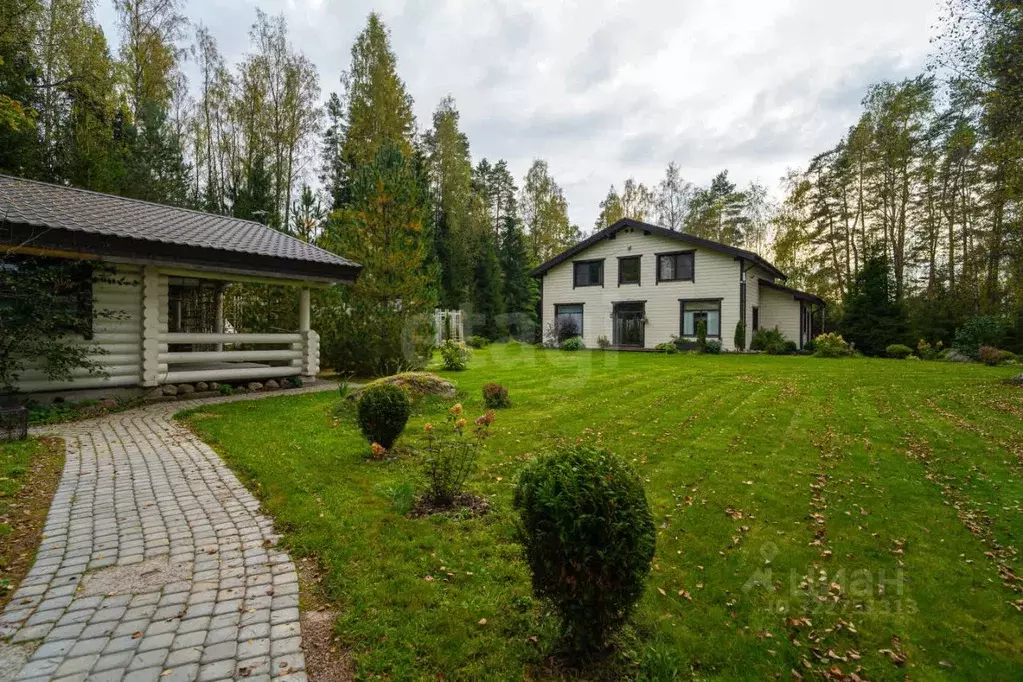Дом в Ленинградская область, Выборгский район, Селезневское с/пос, ... - Фото 1
