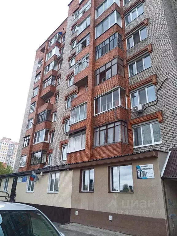 1-к кв. Томская область, Томск ул. Ивана Черных, 20 (36.0 м) - Фото 2