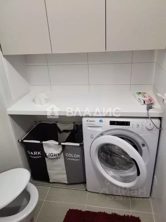 Студия Санкт-Петербург аллея Арцеуловская, 21 (24.7 м) - Фото 2