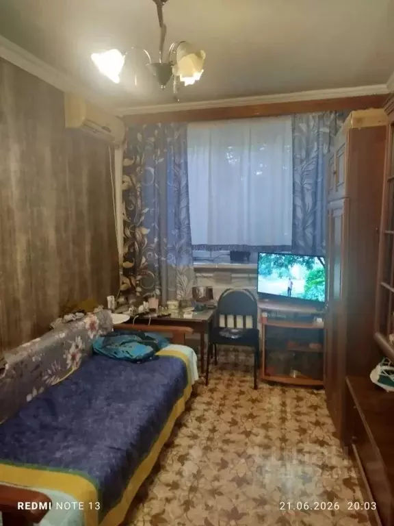 Комната Краснодарский край, Туапсе ул. Маршала Жукова, 13 (16.2 м) - Фото 1
